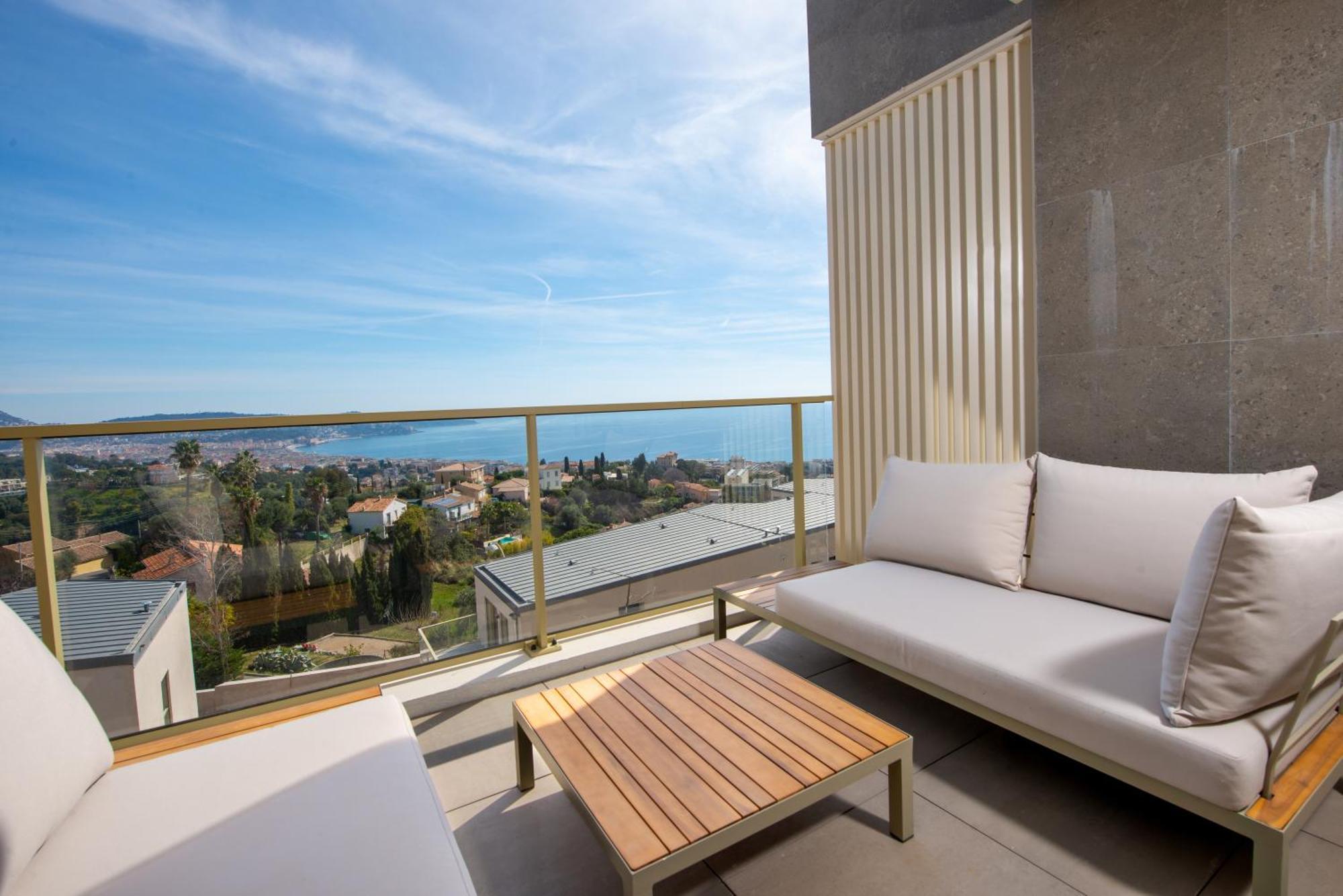 Blue Pearl Vue Mer Ница Екстериор снимка